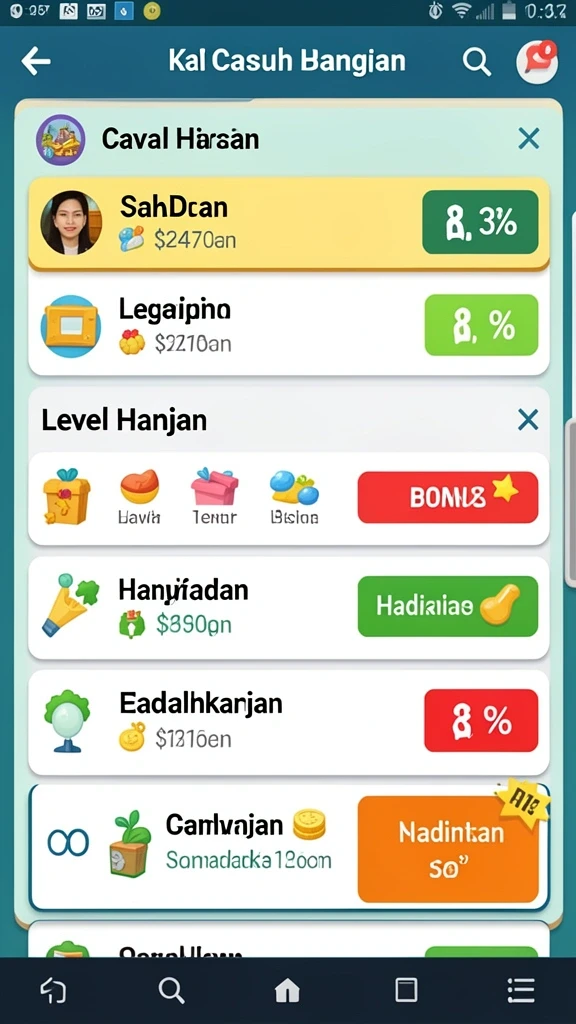 2739slot - Antarmuka permainan yang menarik dan mudah dipahami.