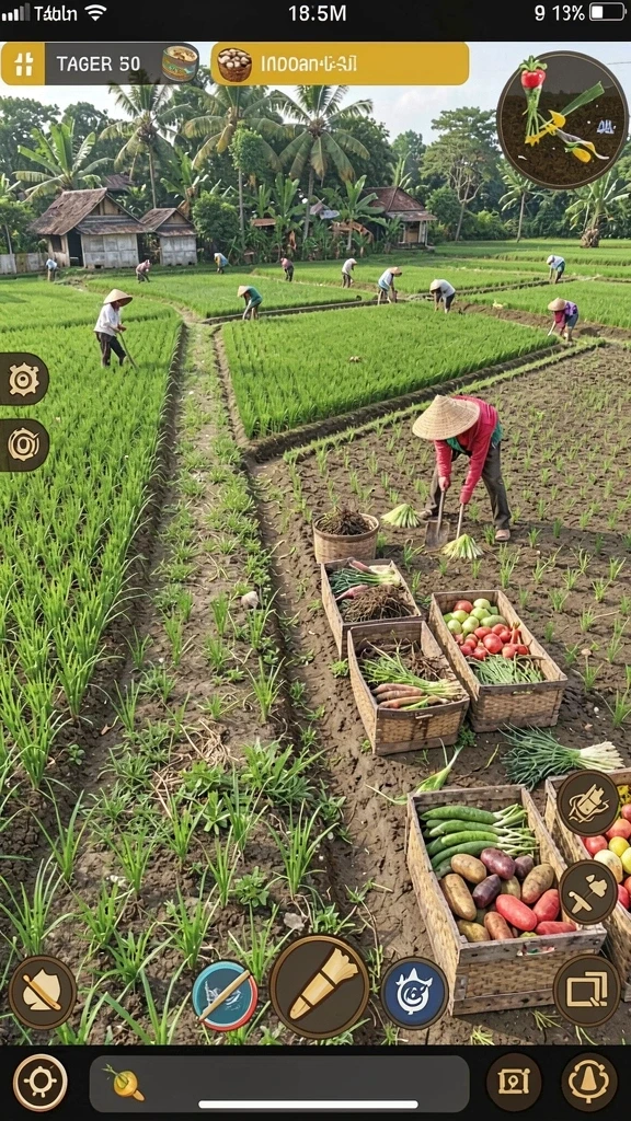 777lucky - Tampilan awal aplikasi dengan berbagai pilihan permainan.