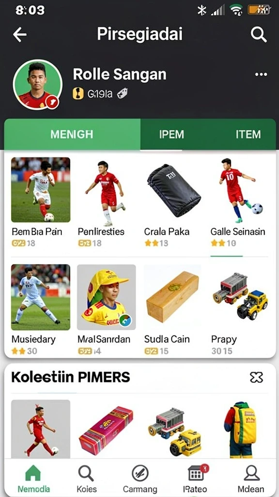 8zk - Tampilan antarmuka yang menarik dan mudah digunakan.