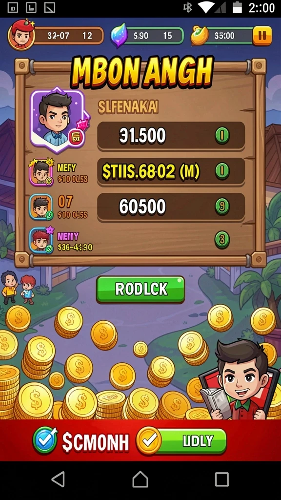 cuangila - Contoh level menantang dalam CUANGILA.