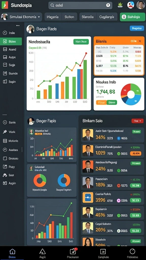 dewatogel - Fitur statistik untuk membantu pengguna dalam memilih angka.