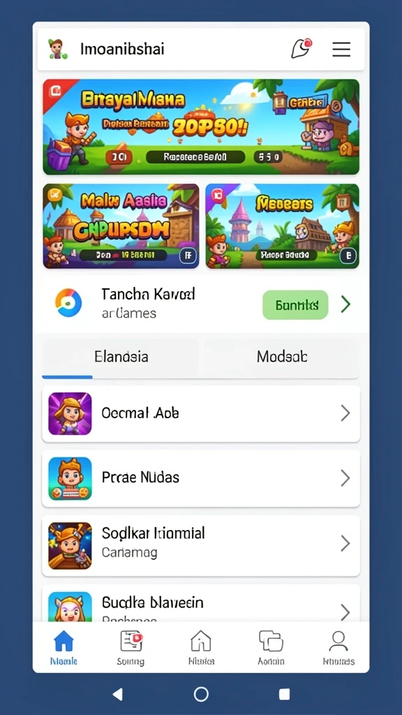 dragon99 - Antarmuka pengguna yang intuitif dan menarik.