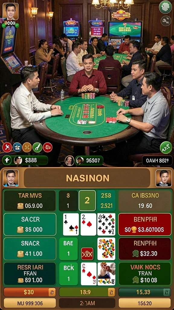 filter303 - Level yang lebih menantang untuk meningkatkan keterampilan bermain.