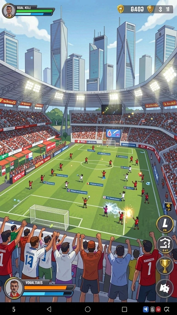 gatotkaca123 - GAMBAR 2: Momen menegangkan saat bertarung melawan musuh.