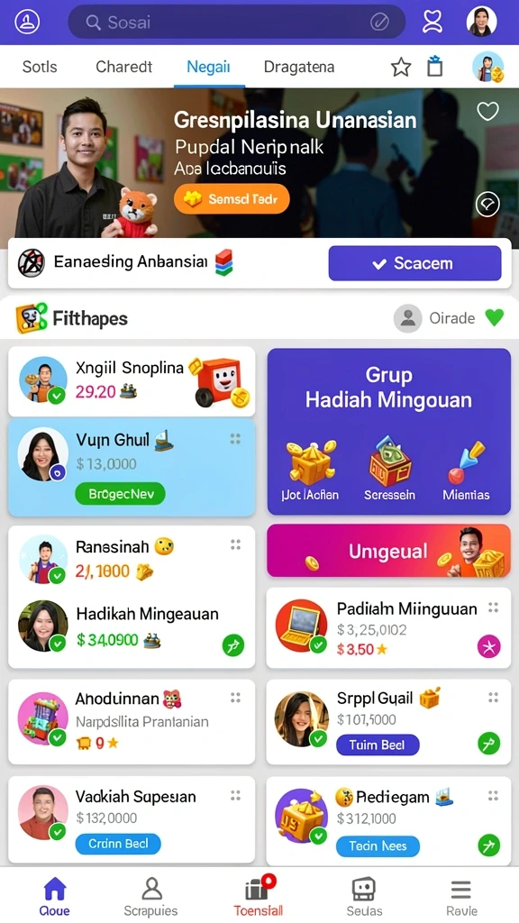 gocap123 - Mode multiplayer yang sangat seru untuk dimainkan.
