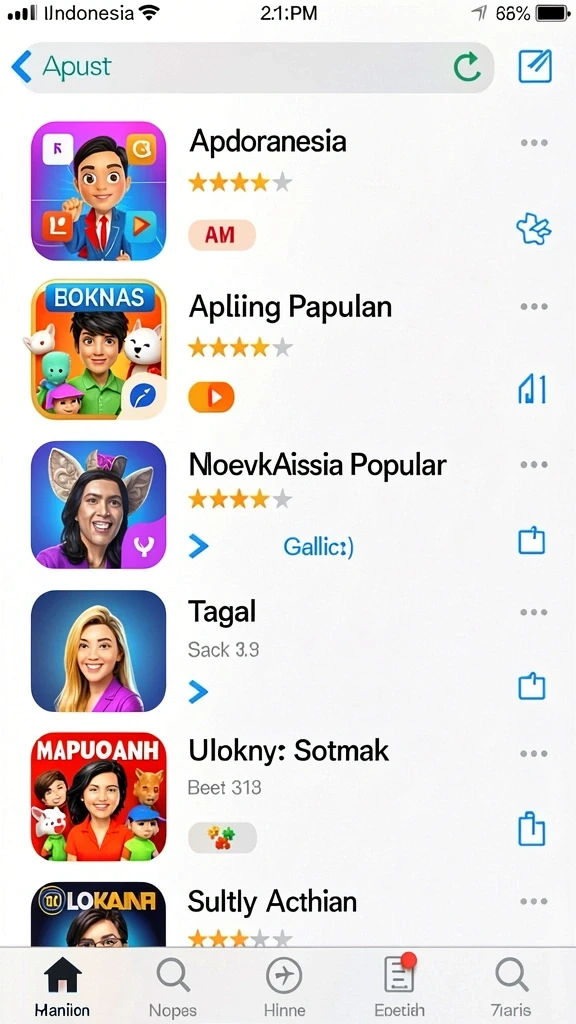 hoki9 - Tangkapan layar pertama HOKI9 menampilkan tampilan antarmuka utama aplikasi.