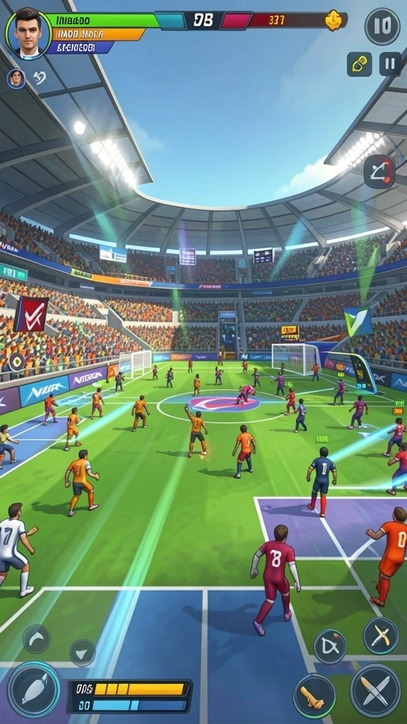 hokigame - Tampilan antarmuka yang menarik dan mudah digunakan.