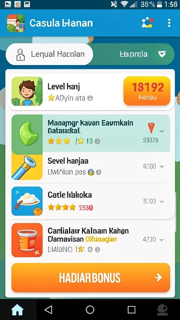 hokigame - Berbagai pilihan mode permainan untuk semua kalangan.
