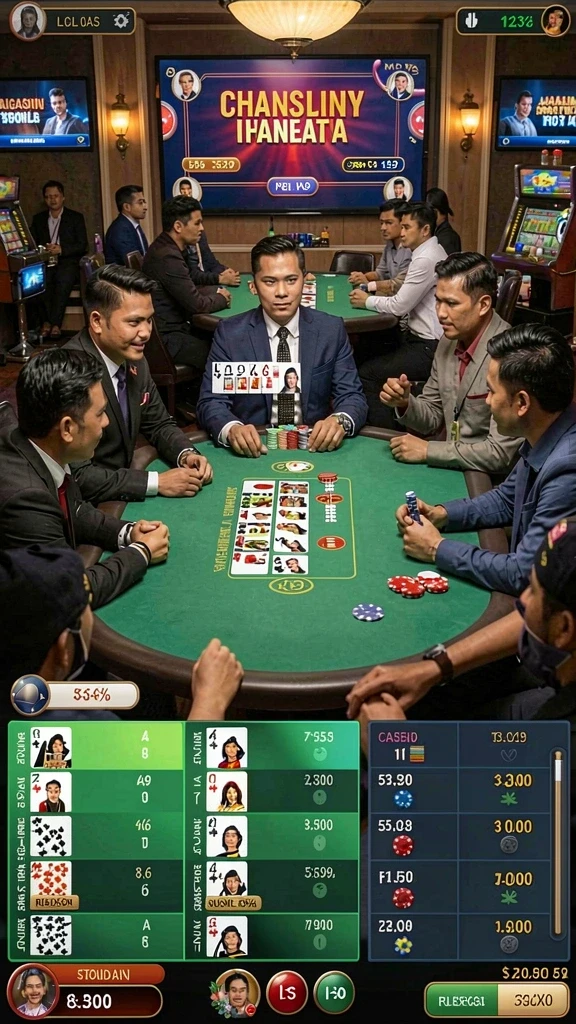 ink789 - Karakter unik yang bisa dipilih sesuai preferensi.