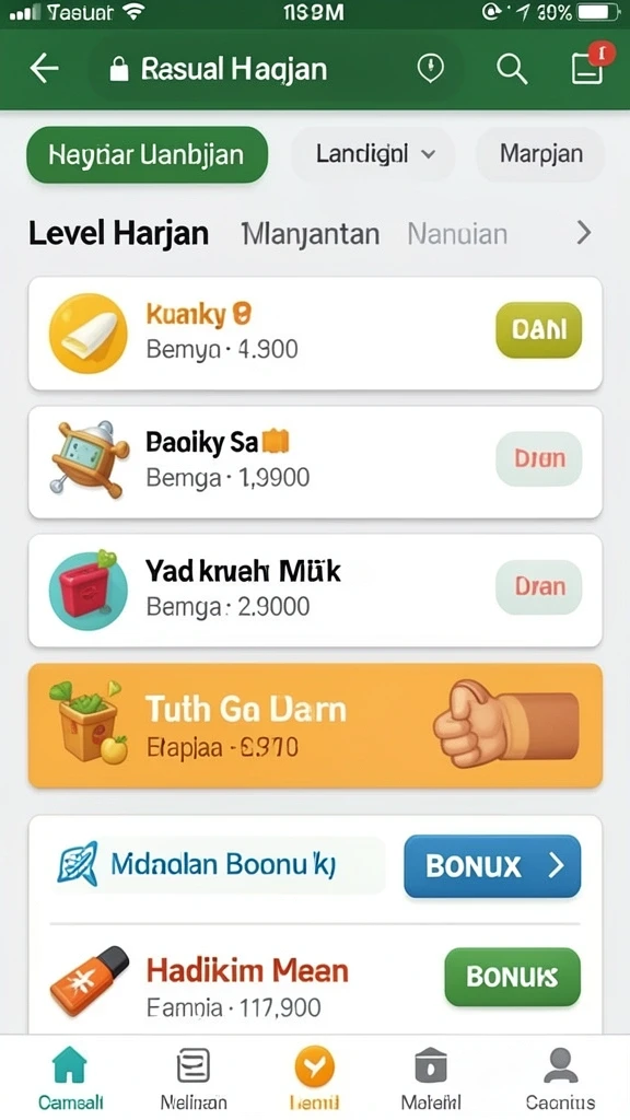 mekar99 - Berbagai level menantang yang tersedia di MEKAR99.