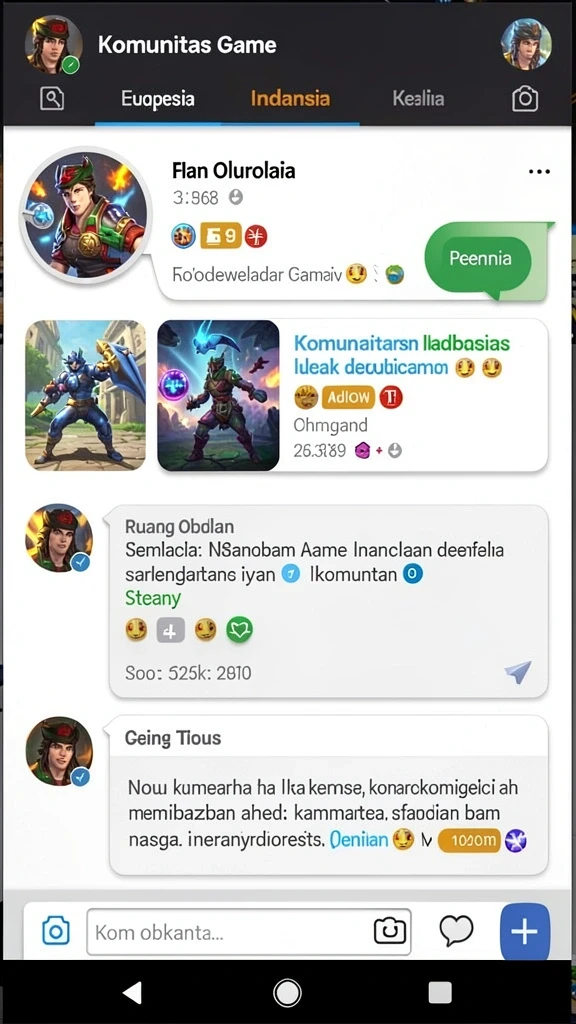 n06 - Tampilan karakter yang dapat dipilih pemain.