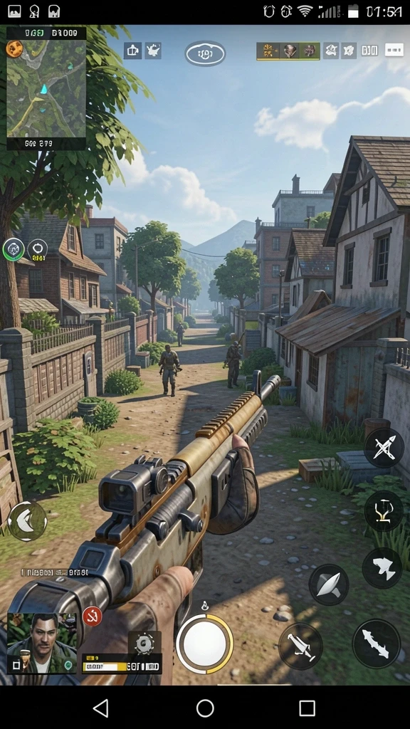 oja89 - Screenshot yang menunjukkan grafis luar biasa dari OJA89.