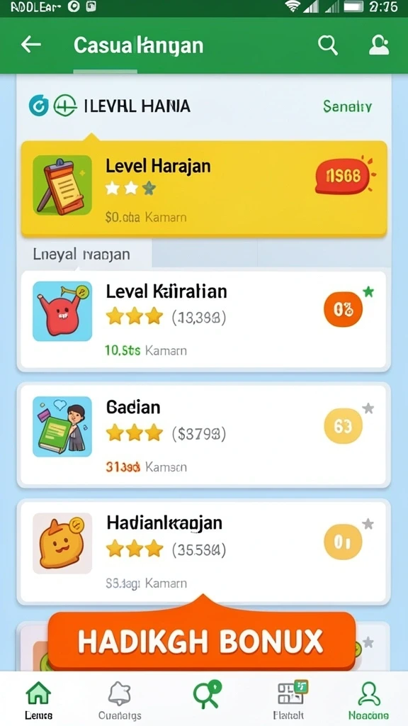 oja89 - Tampilan antarmuka yang user-friendly dan intuitif.