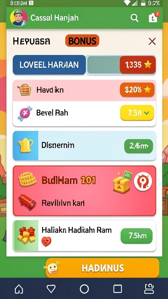 pandora99 - Tampilan awal PANDORA99 dengan grafis yang memukau.