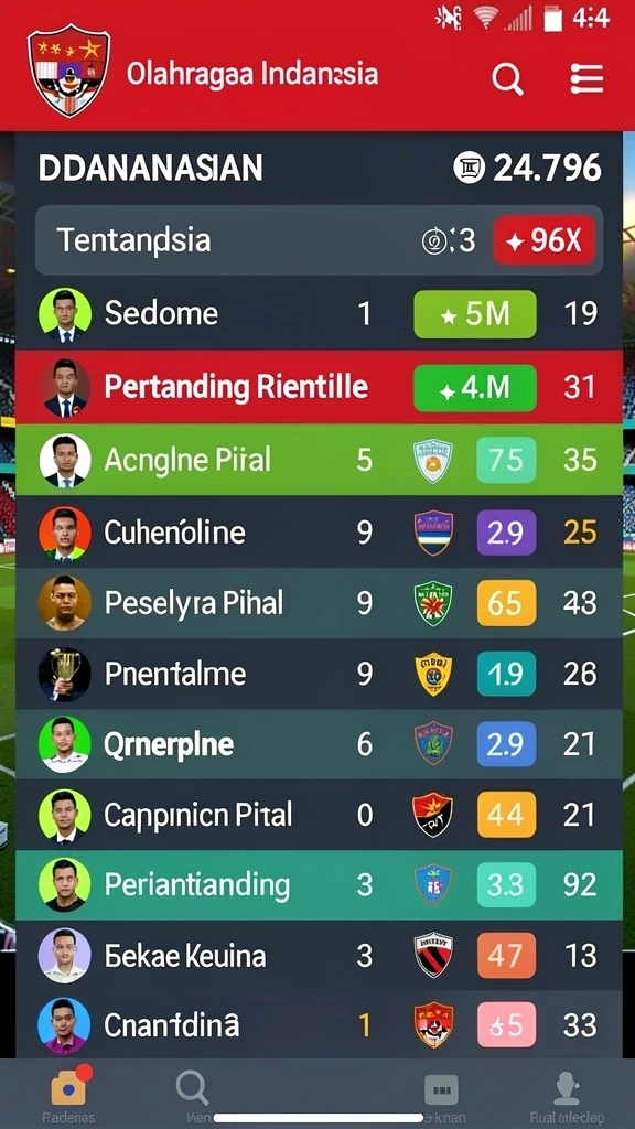 peluang77 - Tampilan antarmuka PELUANG77 yang menarik dan mudah dinavigasi.