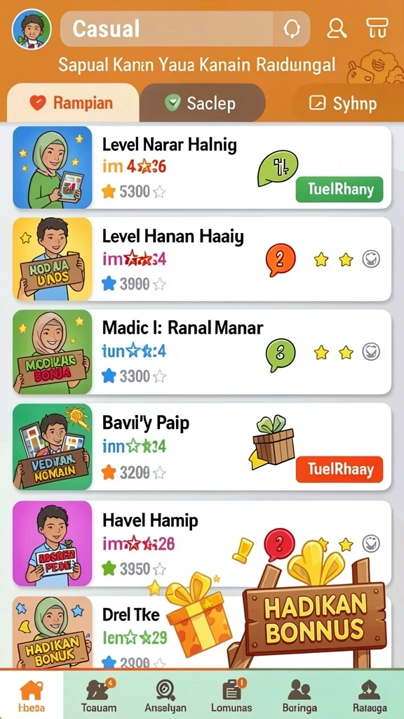 putarmega - Fitur multiplayer yang menyenangkan untuk bermain bersama teman.