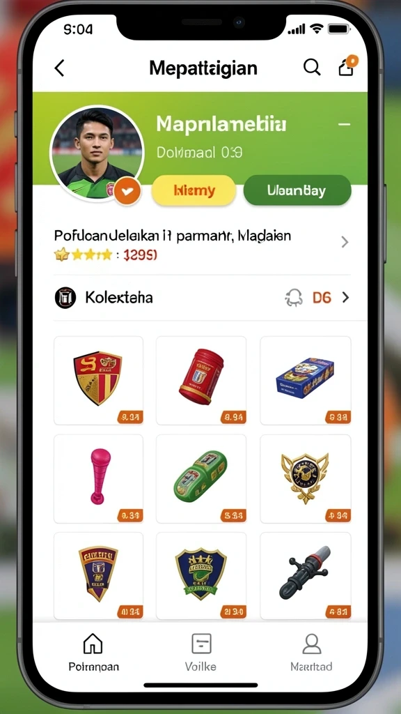 rk55 - Antarmuka pengguna yang ramah dan intuitif.