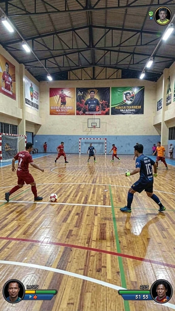 rsnvip6 - Tampilan antarmuka yang intuitif dan mudah digunakan.