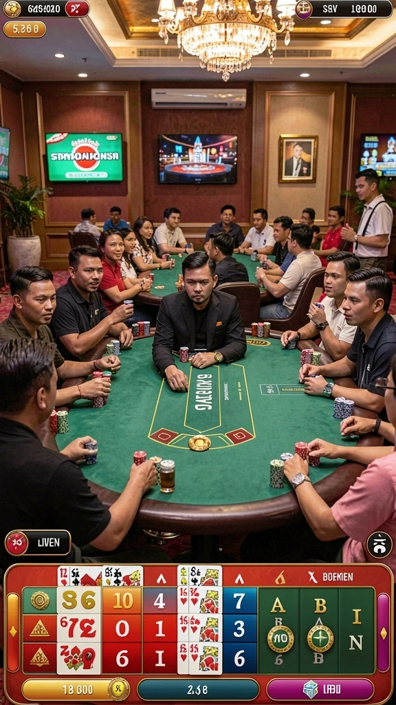 rsnvip6 - Karakter yang dapat dikustomisasi sesuai keinginan pemain.