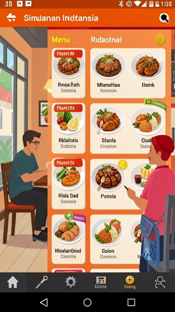 slot777 - Screenshot menampilkan antarmuka permainan yang menarik dan user-friendly.