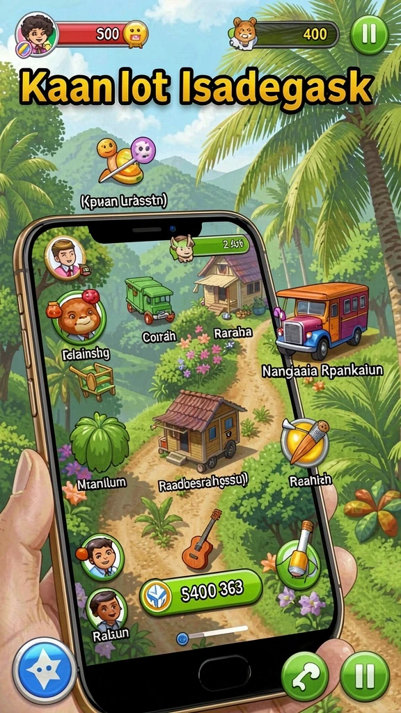 spinharta - Level-level baru yang menantang siap untuk dimainkan.