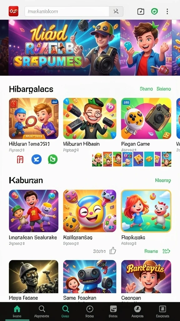 topanwin - Screenshot menunjukkan tampilan antarmuka permainan yang menarik.