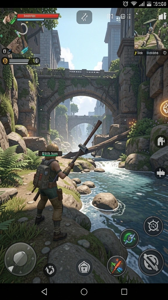 topanwin - Screenshot memperlihatkan karakter baru yang dapat dimainkan.