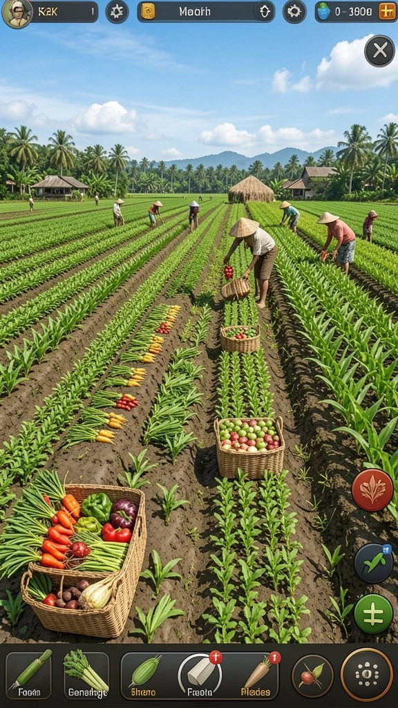 valir4d - Berbagai karakter dengan skill unik untuk dipilih.