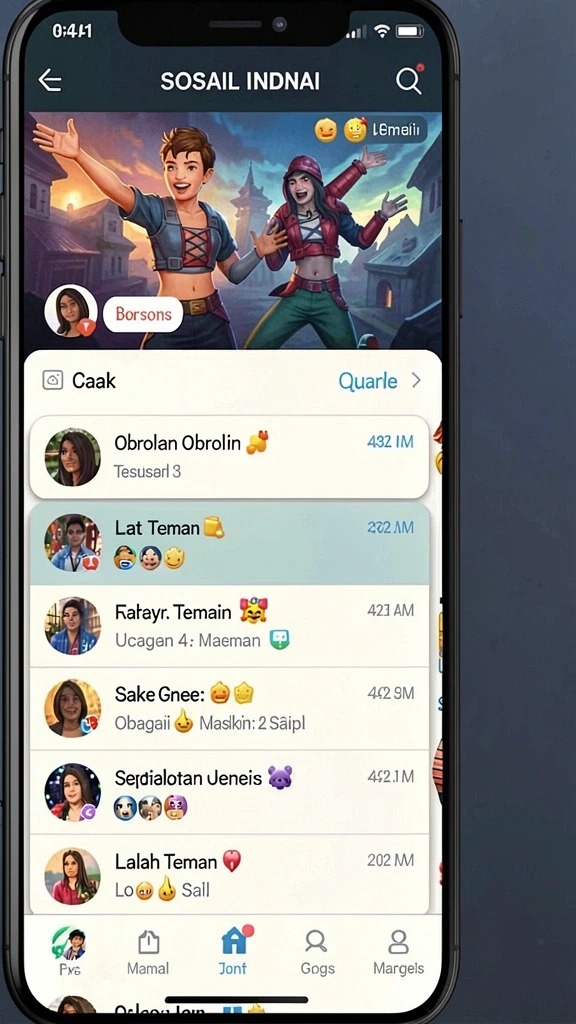yotogel - Tampilan antarmuka yang menarik dan sederhana.